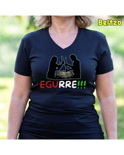 Emakumeen Kamiseta - Egurre