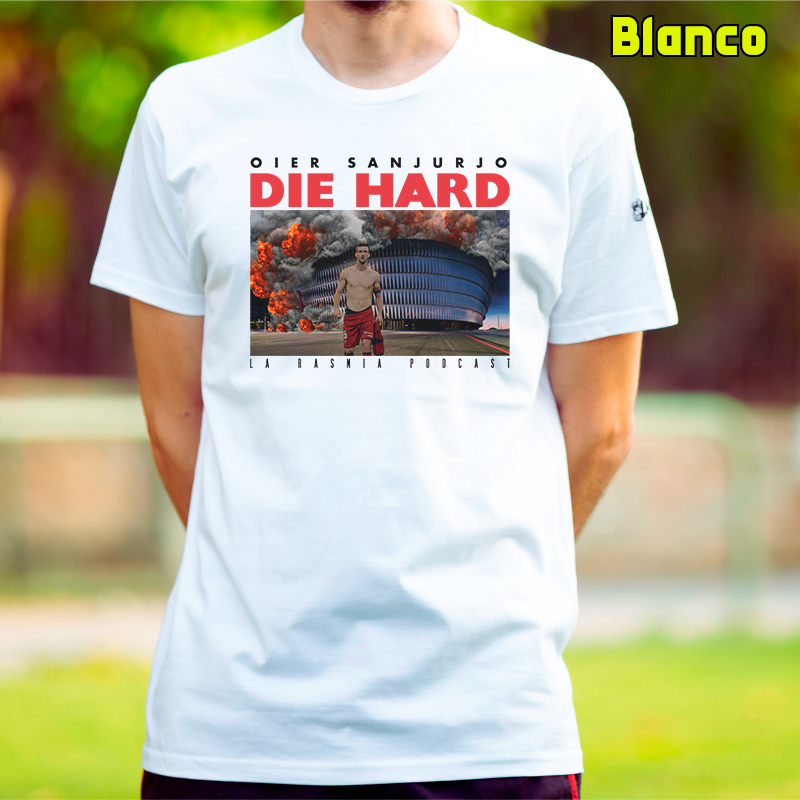Camiseta Hombre Manga Corta - Duro De Matar