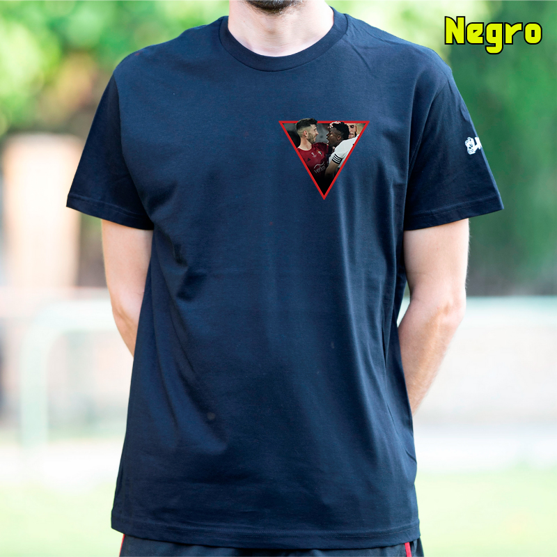 Camiseta Hombre Manga Corta - Final De Copa