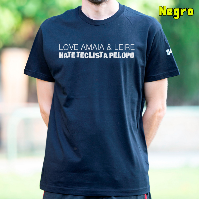 Camiseta Hombre Manga Corta -Pelopo