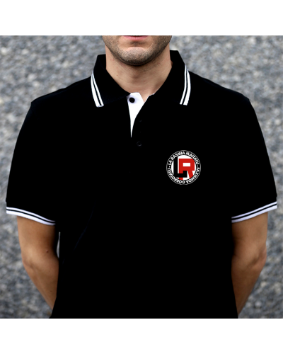 POLO BICOLOR ANTIFA LR
