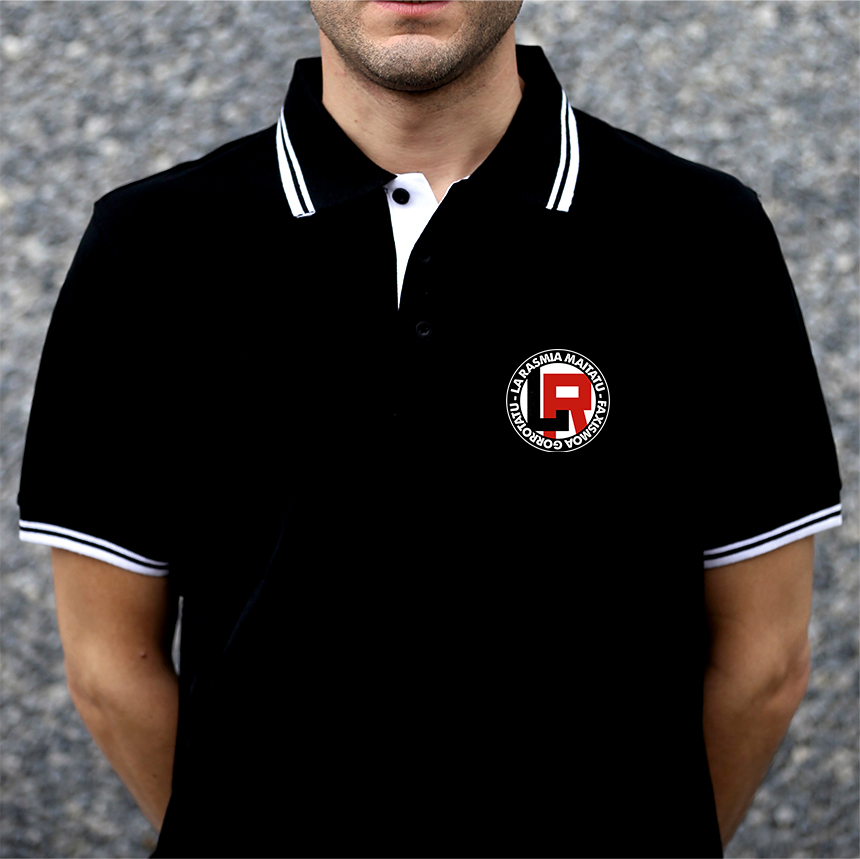 Polo Bicolor -Antifa LR