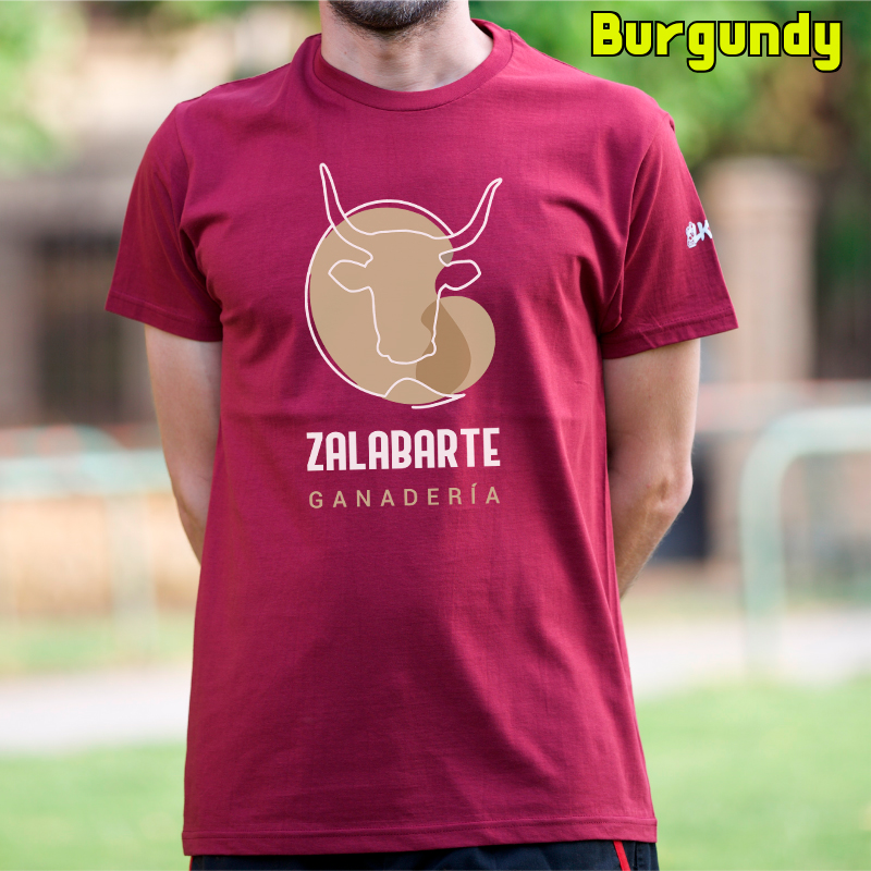Camiseta Hombre Manga Corta - Zalabarte