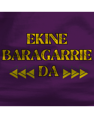 Gizonezkoen Kamiseta - Ekine