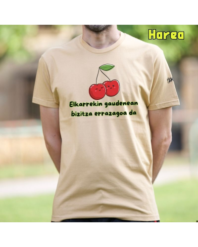 Gizonezkoen Kamiseta - Elkarrekin Gaudenean Bizitza Errazagoa