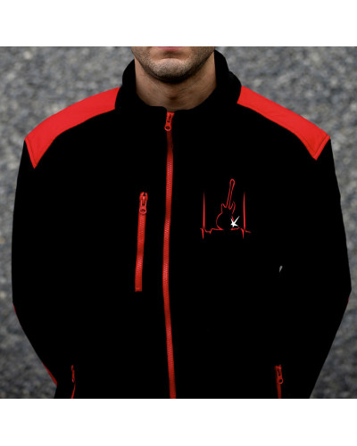 Forro polar Latido Rock And Roll