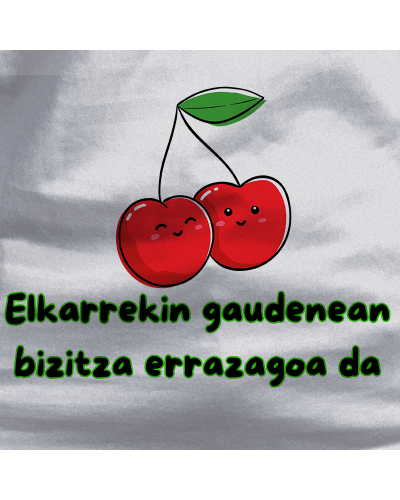 Haur Kamiseta - Elkarrekin Gaudenean Bizitza Errazagoa
