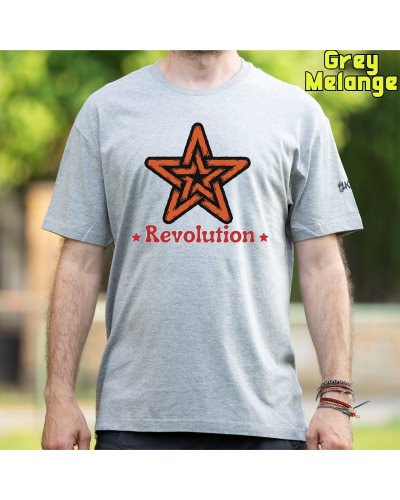 Camiseta hombre START REVOLUTION - manga corta
