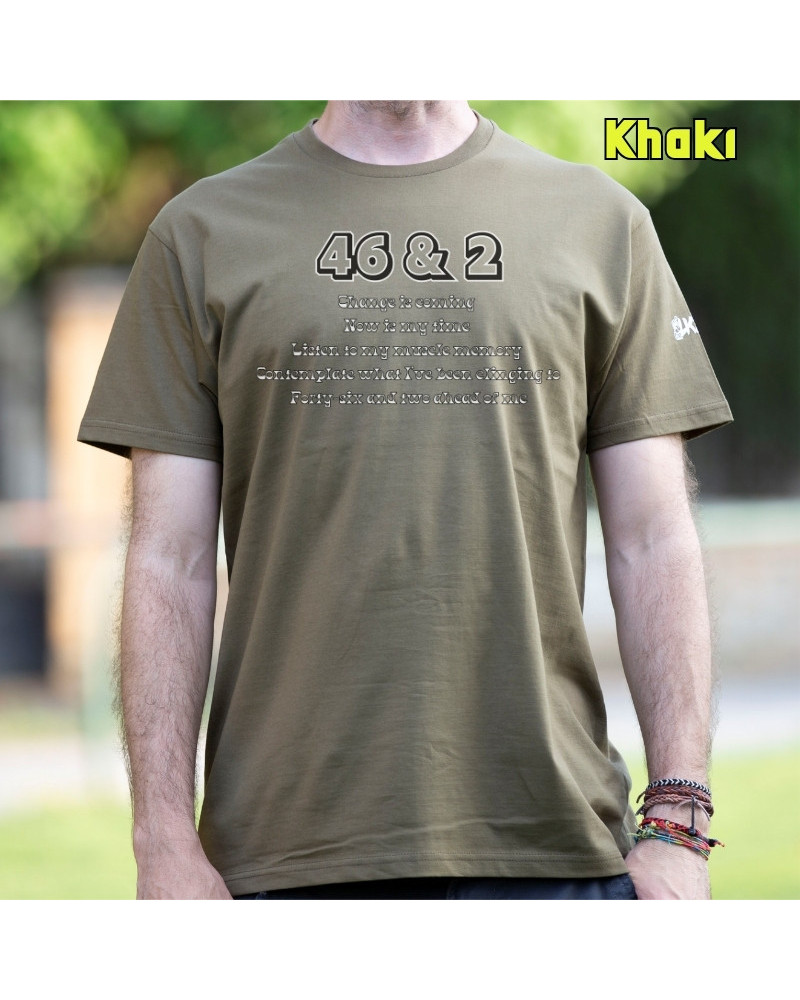 Camiseta Hombre Manga Corta - 46&2