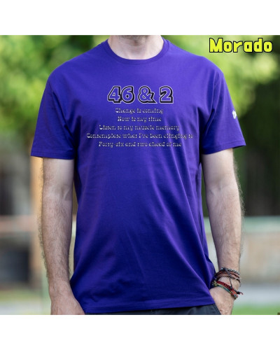 Camiseta Hombre Manga Corta - 46&2