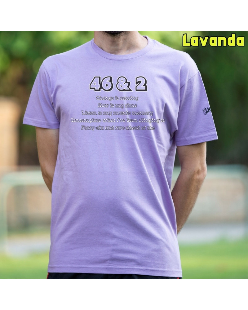 Camiseta Hombre Manga Corta - 46&2