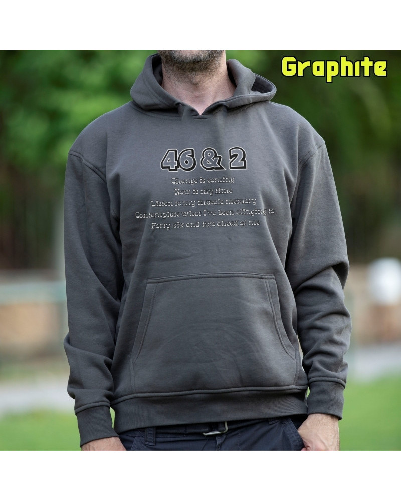 46&2 - Sudadera Hombre Con Capucha