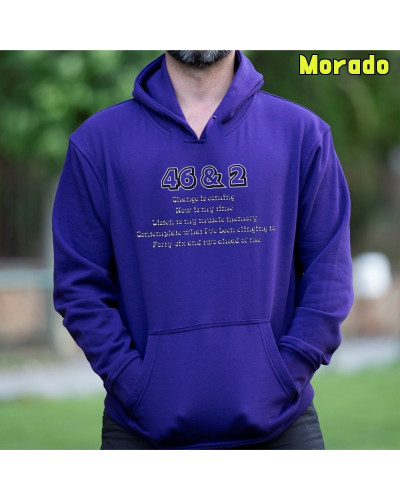 Sudadera Hombre con Capucha - 46&2