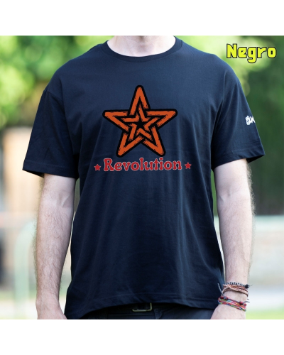 Camiseta hombre START REVOLUTION - manga corta