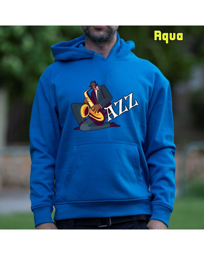 Sudadera hombre con capucha Jazz