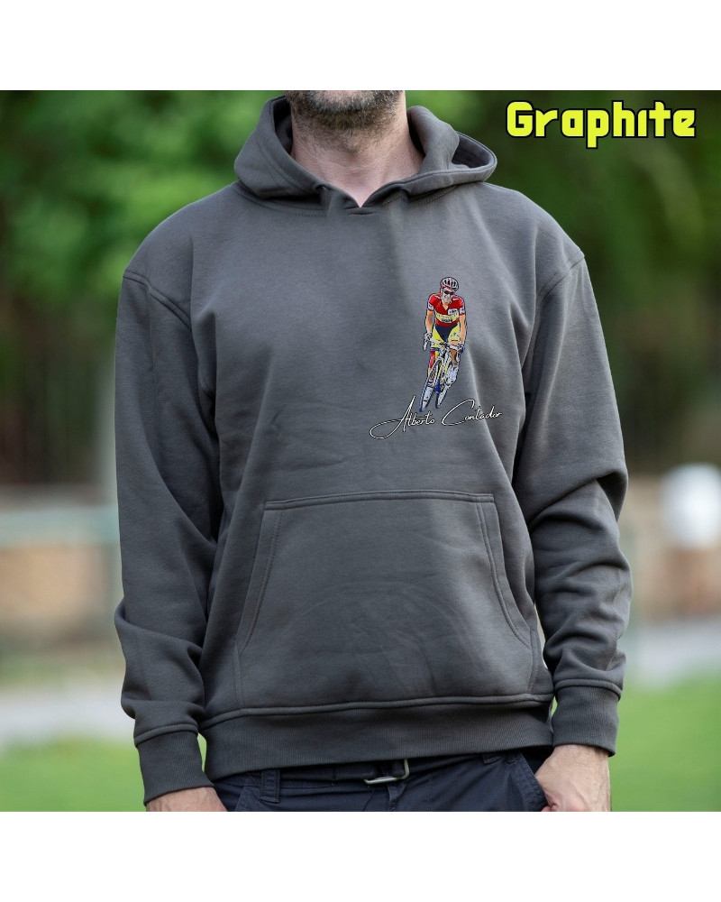 Sudadera hombre con capucha Contador – La Kamiseta K Buskas