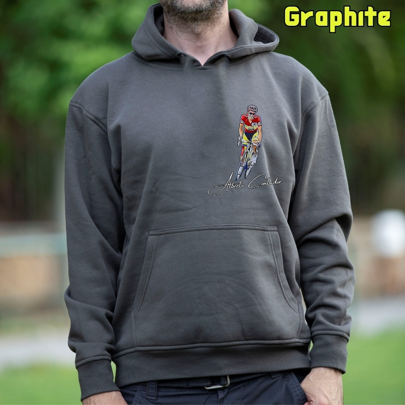 Contador - Sudadera Hombre Con Capucha