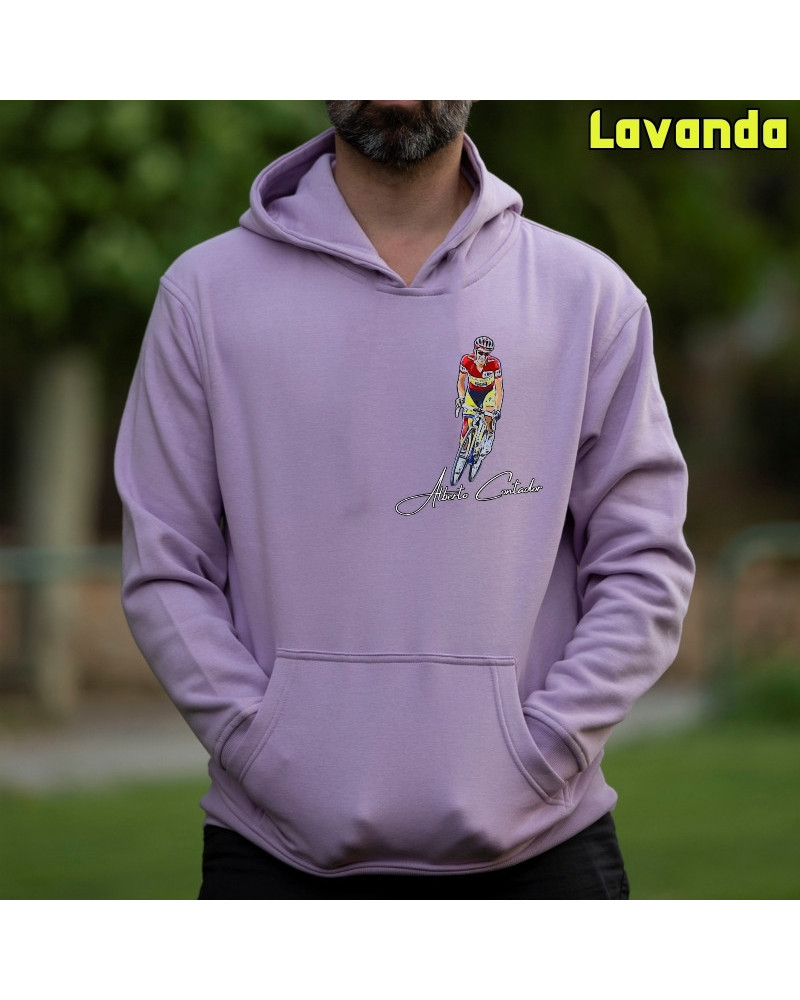 Sudadera hombre con capucha Contador – La Kamiseta K Buskas