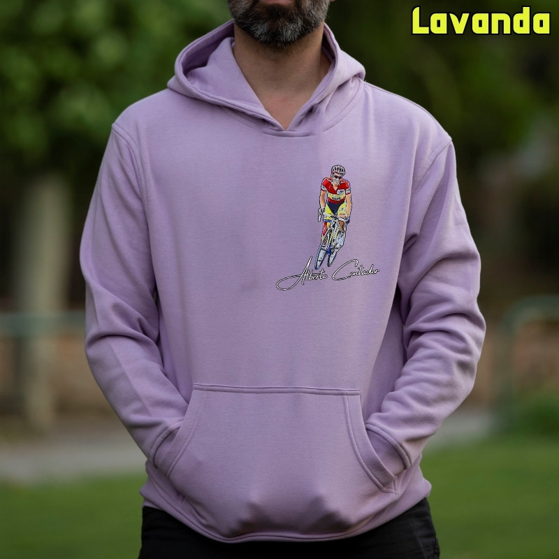 Contador - Sudadera Hombre Con Capucha