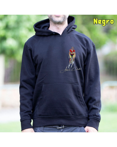 Sudadera hombre con capucha Contador – La Kamiseta K Buskas