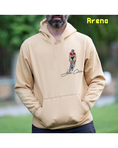 Sudadera hombre con capucha Contador – La Kamiseta K Buskas