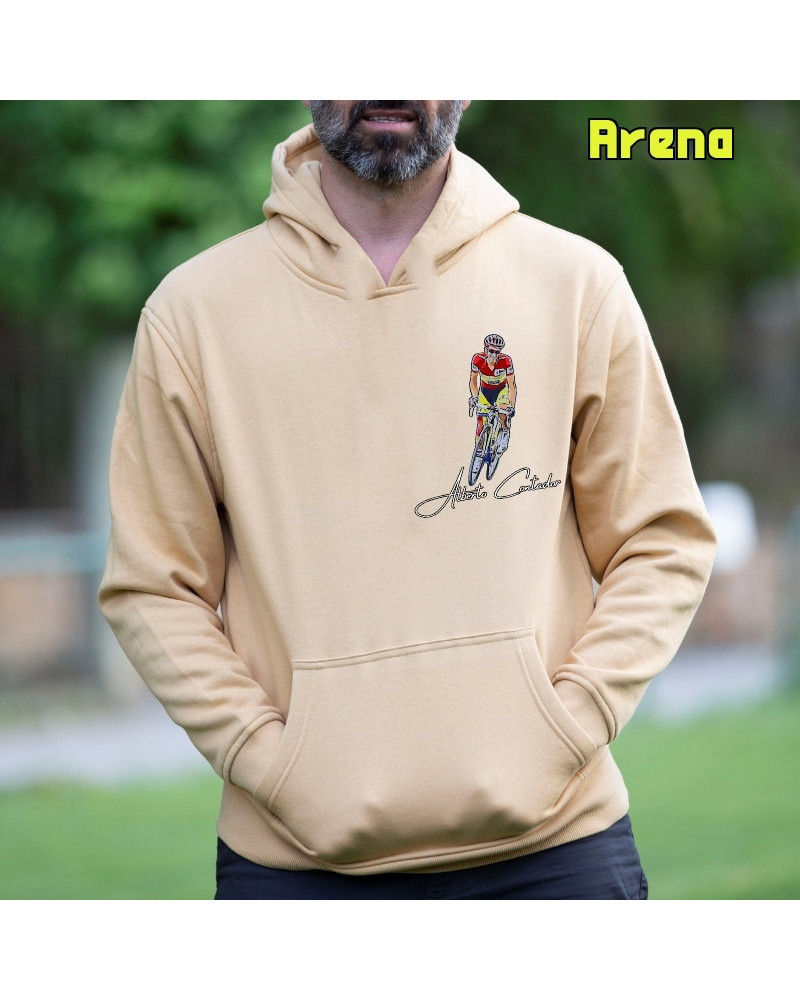 Contador - Sudadera Hombre Con Capucha