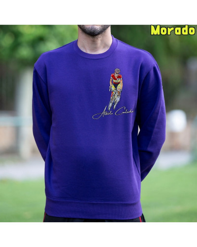 Sudadera Unisex Contador La Kamiseta K Buskas