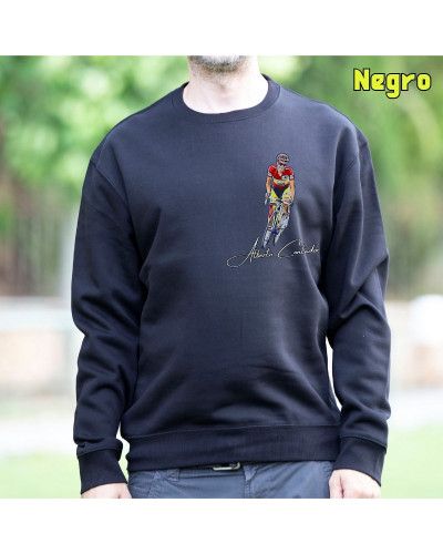 Sudadera Unisex Contador La Kamiseta K Buskas