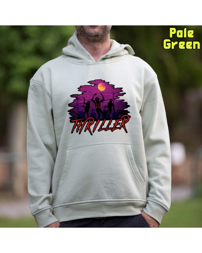 Sudadera hombre con capucha Thiller  La Kamiseta K Buskas