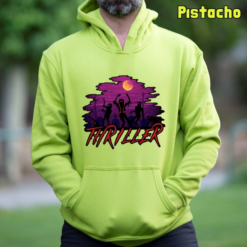 Thriller - Sudadera Hombre Con Capucha