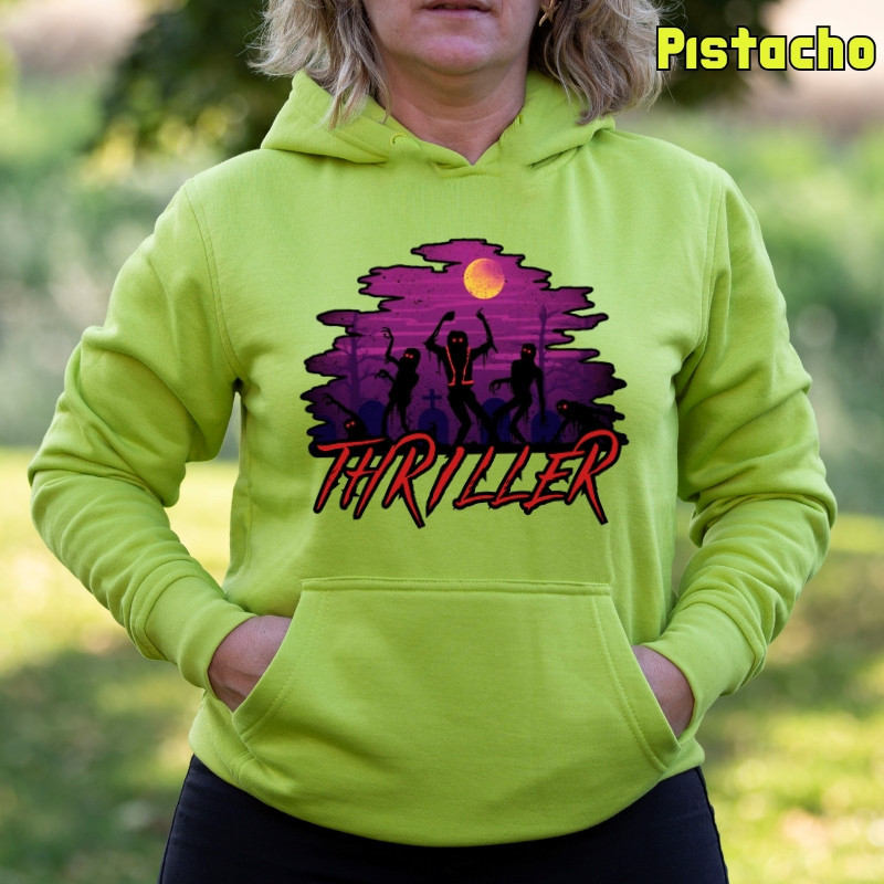Thriller - Sudadera Mujer Con Capucha