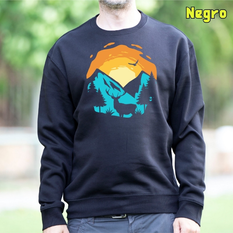Mountain Sunset - Sudadera Unisex