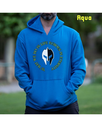 Sudadera hombre con capucha Echoes In Eternity  La Kamiseta K Buskas