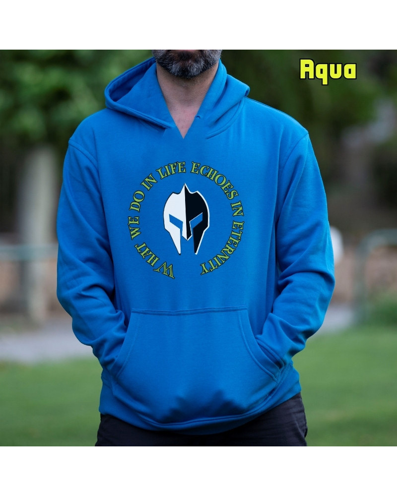 Sudadera hombre con capucha Echoes In Eternity  La Kamiseta K Buskas