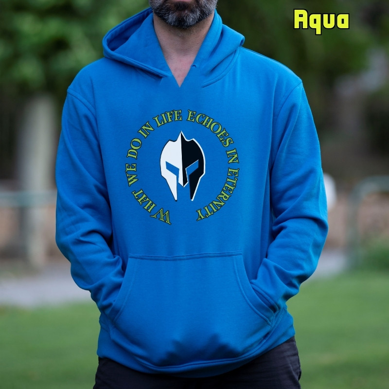 Echoes In Eternity - Sudadera Hombre Con Capucha