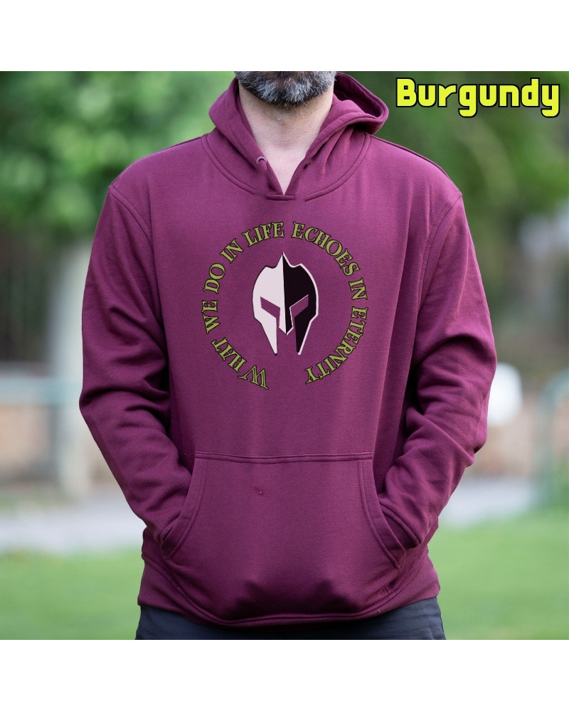 Sudadera hombre con capucha Echoes In Eternity  La Kamiseta K Buskas