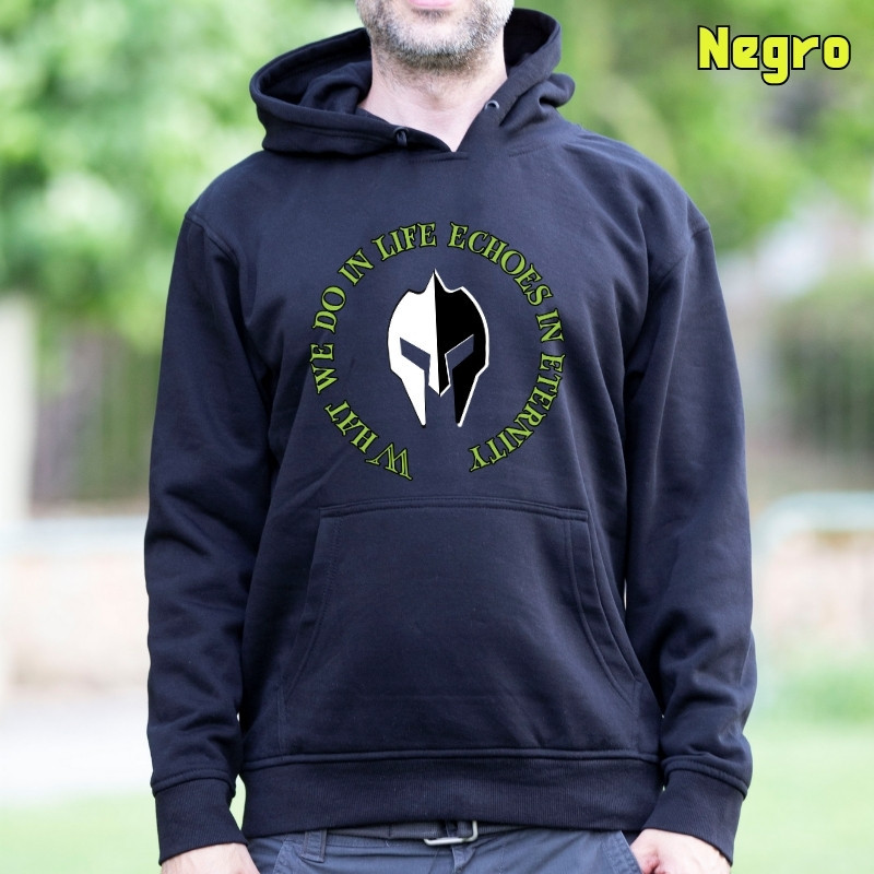 Echoes In Eternity - Sudadera Hombre Con Capucha