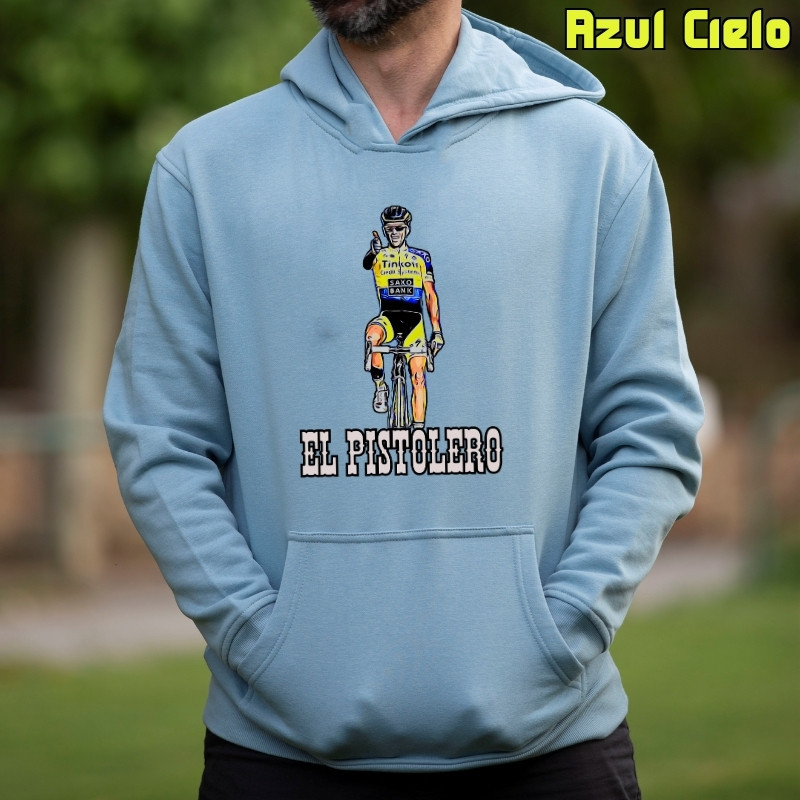 El Pistolero - Sudadera Hombre Con Capucha