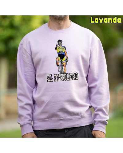 Sudadera Unisex El Pistolero La Kamiseta K Buskas