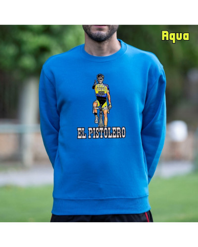 Sudadera Unisex El Pistolero La Kamiseta K Buskas