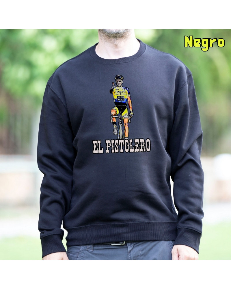 Sudadera Unisex El Pistolero La Kamiseta K Buskas