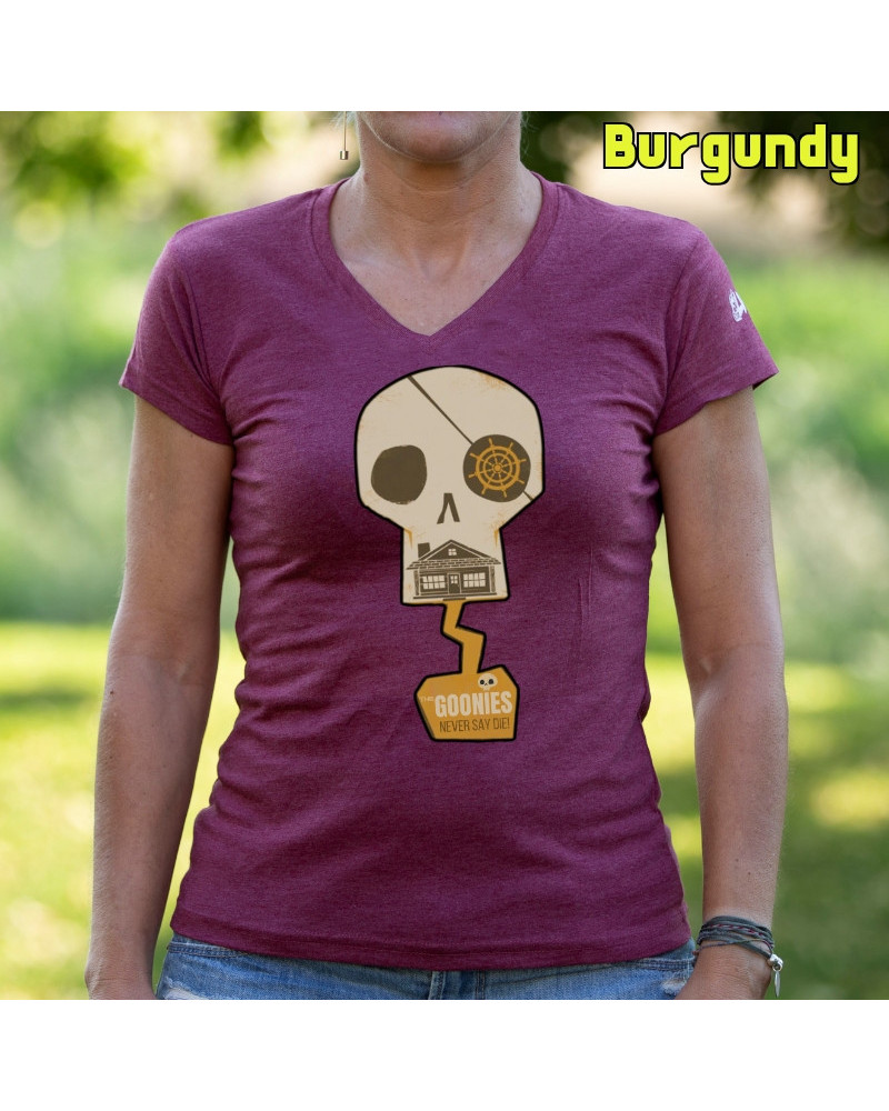 Never Say Die - Camiseta Mujer Manga Corta
