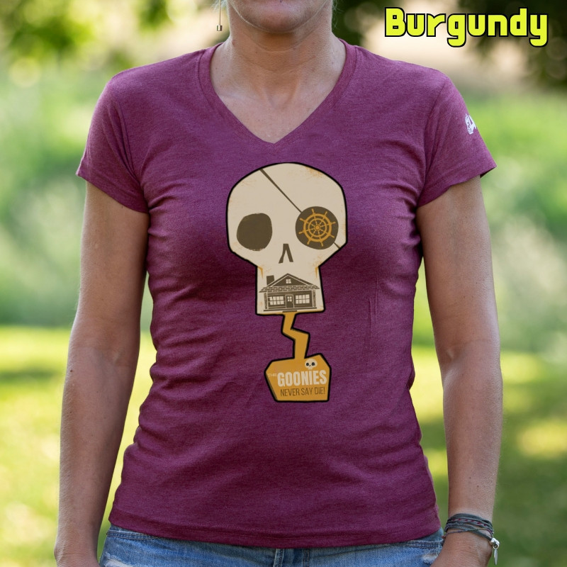 Never Say Die - Camiseta Mujer Manga Corta