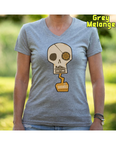 Camiseta Mujer Never Say Die - manga corta