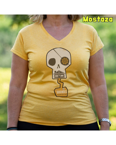Camiseta Mujer Never Say Die - manga corta