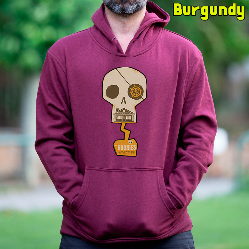 Never Say Die - Sudadera Hombre Con Capucha