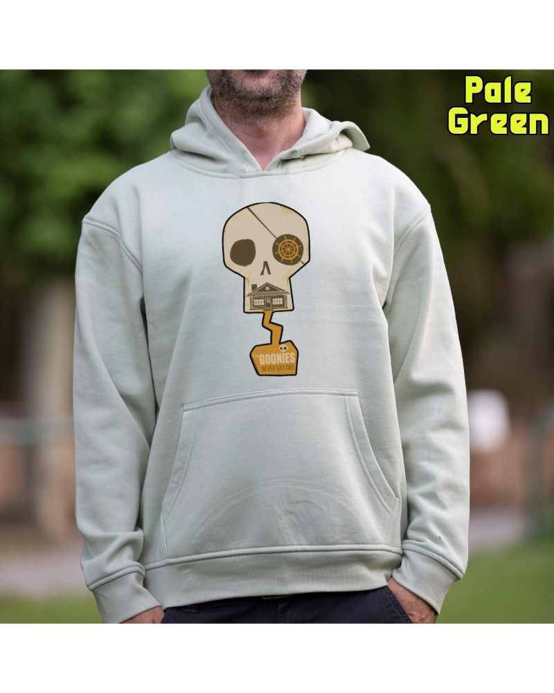 Sudadera hombre con capucha Never Say Die  La Kamiseta K Buskas