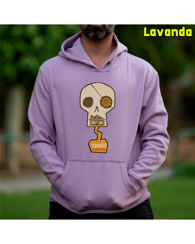 Sudadera hombre con capucha Never Say Die  La Kamiseta K Buskas