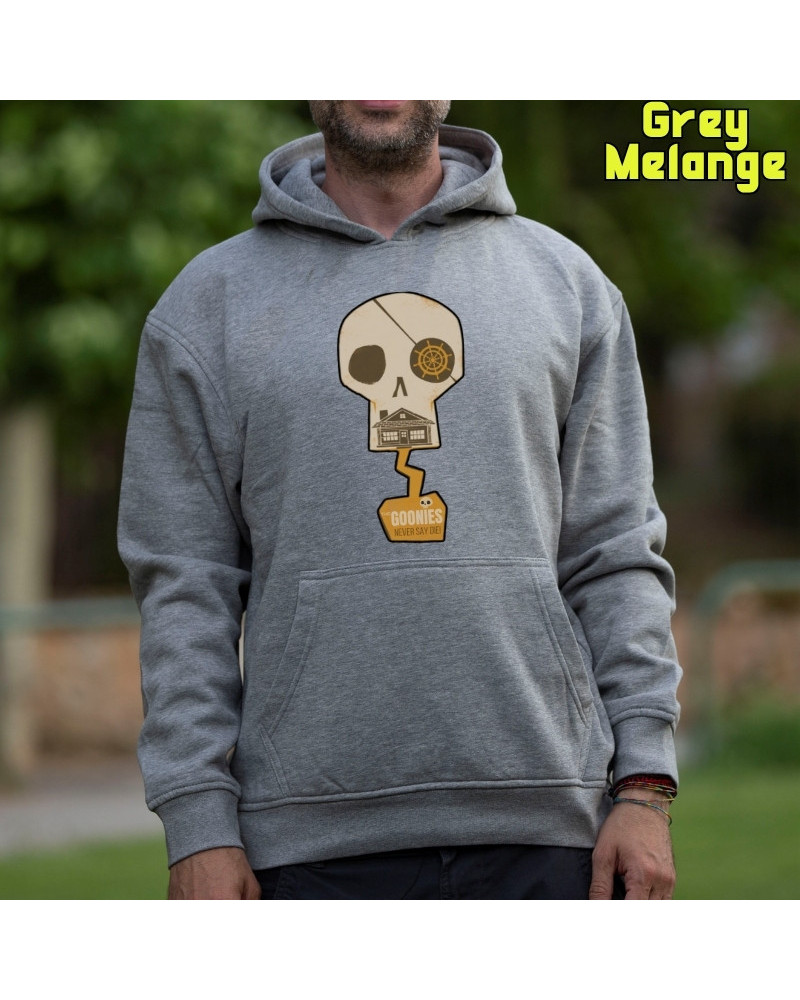 Never Say Die - Sudadera Hombre Con Capucha
