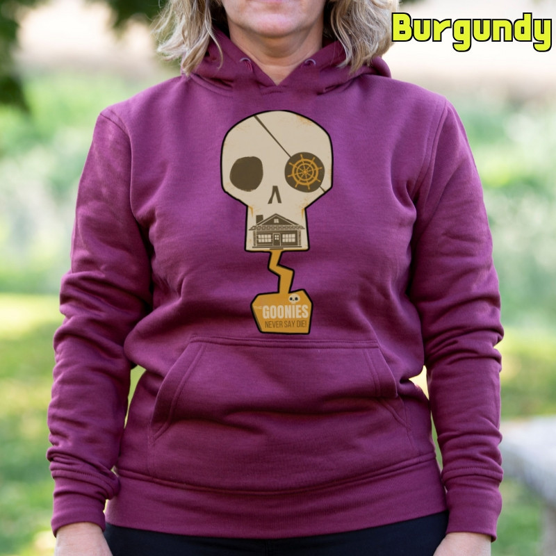 Never Say Die - Sudadera Mujer Con Capucha